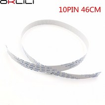 3d 프린터 수리 보드 호환 자동 Doc 피더 ADF 플랫 플렉스 플렉시블 케이블 HP M427 M274 M277 M377 M477 M452 용 10PCX 10 핀 46cm