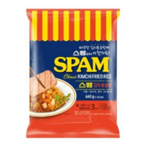 CJ 스팸김치볶음밥, 660g, 1개