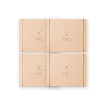 [소울]XOUL 하프 드롭 스킨 패드 4개 (화장솜), 80매, 4box