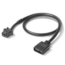 5V 3 핀/12V 4 핀 30cm 마더 보드 RGB 어댑터 변환 케이블 PC LED 빛 스트립 SM 와이어, 3P male