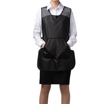 요들가운 요들 버클 블랙 앞치마 바리스타 카페 샵 까페 디자이너, 4232개