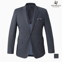 인디안 TREMOLO 남성 TR저지 프린트 자켓__TRNFAWY1121