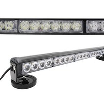 차량 경광등 렉카차 트럭 화물차 LED바 12V 24V, G. 8 단면 L 브래킷 120CM