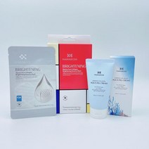 맑고 투명한 피부 수분 공급 크림 마스크 세트 향 고운 건성피부용 가성비