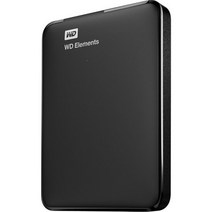 공씨디 공cd 공DVD WD Elements 2 테라바이트 USB 3 9.4 "휴대용 디스크 wdbu6y0020bbk-wesn, 한개옵션0