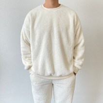 따뜻한 양털 맨투맨 (2color)