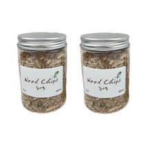 [모사찌] 가정용 훈연기 몽글킹 녹나무 캠퍼 훈연칩 우드칩 2개, 녹나무 280ml 2개