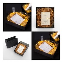 기념일 조명 선물 포장 상자 쇼핑백 세트 20X18 예쁜포장 포장완충제