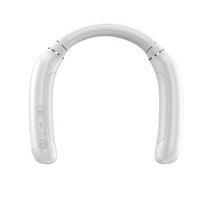 TV홈쇼핑 인포벨 언제 어디서든 따뜻하게! 3면 발열패드 엑스뷰 스마트 목난로 4단계 온도조절 목도리 넥히터 전기워머 벨루아체 목걸이형 온열기, 1세트