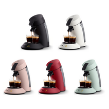 필립스 센세오 오리지널 플러스 파드 커피머신 Philips Senseo Original Plus Pod Coffee Maschine CSA210/60 5종 독일직구, 민트