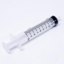 바늘없는 과학 실험용 PVC 플라스틱 주사기 도구 과학실험, 10ml