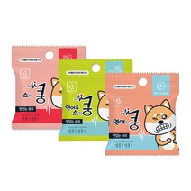 브리더랩 한입에 쿵 20g 강아지 간식, 20개, 소고기