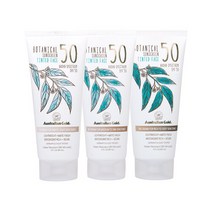 오스트레일리안골드 [오스트레일리안골드] 보태니컬 SPF50 PA++++ 틴티드 페이스 선크림 89ml, 리치 투 딥 브로드 스펙트럼