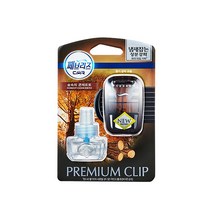 페브리즈 프리미엄 차량용 방향제 숲속의 콘체르토 7ml, 4개, 1개입