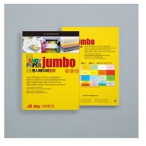 OA 점보 100매 24종 A4 80g, P55 연옥색