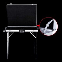 악세서리 쥬얼리 매대 접이식 가판대 프리마켓 진열대, 대형 80x60 하이(휠)