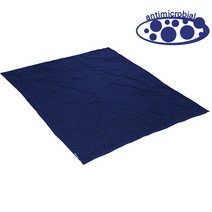 SEATOSUMMIT 씨투써밋 [안전발전소] 침낭라이너 시리즈 코튼 머미 실크 액스팬더 더블침낭, 익스팬더 더블 네이비블루