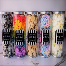 맛에 색을 더한 대용량머랭쿠키 벚꽃 솜사탕, 오레오