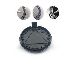 차량 부품 인테리어 튜닝 열쇠 공구 4pcs 75mm 휠 허브 캡 배지 별 블랙 실버 mercedes c180 c200 c280 w211 w212 ml350 w230 w210, 새로운 블랙