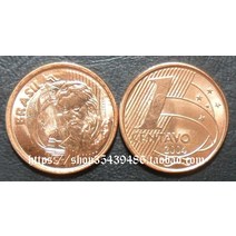 브라질 2004 Cabral 1센트 기념 주화 기념주화 수집제품 특별한취미 대박선물