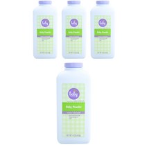 베이비베이직 차일드 파우더 라벤더 & 캐머마일, 425g, 4개