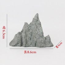 석등 정원장식품 마당꾸미기다양 한 섬 돌 동상 장식 물고기 탱크 수족관 부처님 Figrine 미니 프리 브리지, 16 Hill W