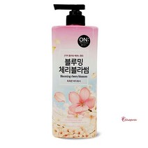 SPRa_바디워시 향좋은클렌져 향기좋은샤워 향수클렌저샴푸 촉촉한 체리블라썸yza761, SPRa_온더바디 블루밍체리블라썸 바디워시900g