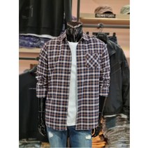 톰스토리 W몰 톰스토리 골든 체크 셔츠 남방 Y197M2931A 58B2