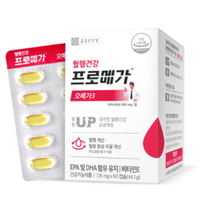종근당건강 프로메가 리얼오메가3, 30캡슐, 1개