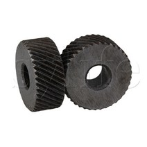 널링 휠 베젤링 한 쌍 1.2mm 피치 대각선 거친 19mm 외경 롤러 도구 강, 없음, 한개옵션0