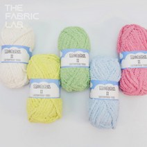 아트박스/더패브릭랩 MongSIL2 몽실2 몽실이 26color 수면사 뜨개실, 224, 컬러:224