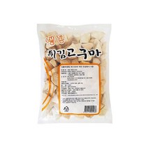 간편하게 먹는 달콤한 냉동 맛탕 고구마 2kg, 1, 본상품선택
