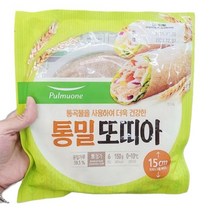 풀무원 통밀 또띠아 150X 2개, 종이박스포장