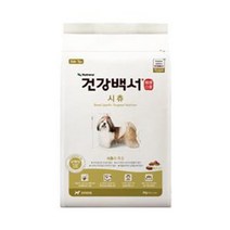 건강백서 시츄 2kg, 1
