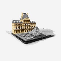 [정품] 레고 아키텍쳐 루브르 박물관 Lego Architecture Louvre