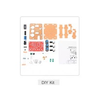 제네레이터 제네레다 자동차발전기 신호 발생기 키트 사인사각형 고정밀 기능 신호 발생기, DIY 키트