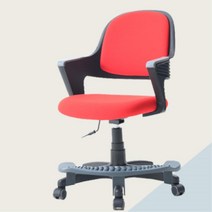 초등1학년 발받침 높이조절 책상의자 아동 키즈체어 아이 어린이용 유아 주니어, 그레이