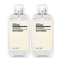 [천삼백케이] [쏘두위] 비건 오일풀링 마우스워시 280ml 2개, 단품