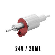 범용 12V/24V 16ML 22ML 2 ~ 8KW 디젤 주차 히터 오일 연료 펌프 자동차 에어 펄스 계량, 24V 28ML