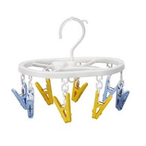 BNG 고쿠보 미니 파라솔 건조대 핀치 집게 8개, 그린