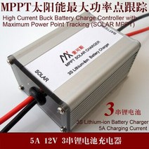 파워뱅크 휴대용 캠핑용 3시리즈 리튬 배터리 4 철 인산염 18V 태양열 MPPT 컨트롤러 BQ24650 충전기, 04 type1
