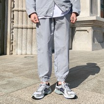 [맨드리]트레블 나일론 조거팬츠