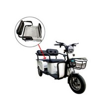 신일테크 전동스쿠터 세발 삼륜 전기 어르신 바이크 오토바이 SR-8