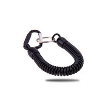 낚시대 스프링줄 소지품 분실 도난방지 안전 이중고리, 5월26일쿠 레드1P