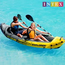 INTEX 카약 2인승 세트, 단품