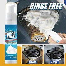 녹제거제 100ML Rinse-free Bubble Cleaner Kitchen Foam Multipurpose Rust Remover Polisher Car Wheel, 한개옵션0