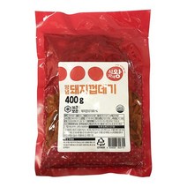 식자재왕 양념돼지껍데기 400g 7863