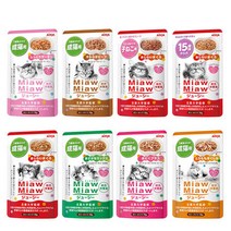 아이시아 먀우먀우 쥬시 파우치 70g 12개입 고양이간식, 상세페이지 참조8, 연어