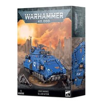 Games Workshop 워해머 40k - 스페이스 마린 글래디에이터 블랙 GAW48-37-99-12-01-01-282
