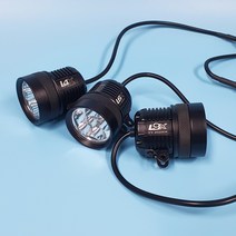 우리파파 L4X L6X L9X LED 써치라이트 오토바이 안개등 상시점등 오토리턴 2종, L4X 안개등, 1개